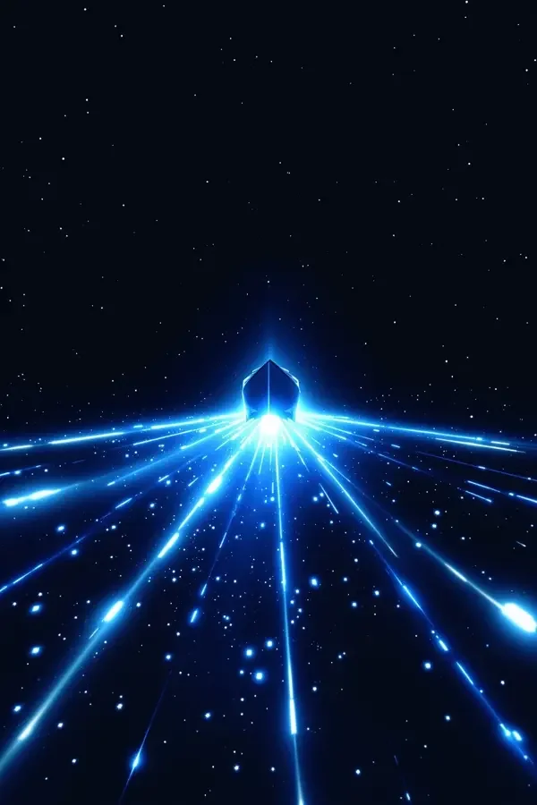 星尘大海海报